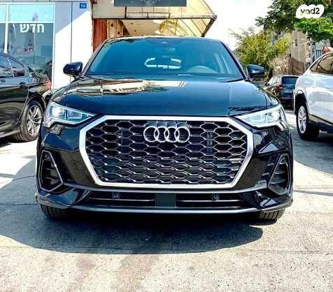 אאודי Q3 4X2 Sportback Sline הייבריד אוט' 2.0 (245 כ''ס) היברידי חשמל / בנזין 2022 למכירה בראשון לציון