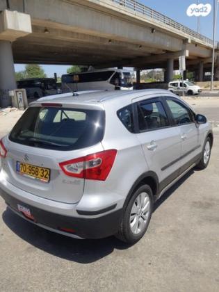 סוזוקי SX4 קרוסאובר GLX אוט' 1.6 (118 כ''ס) בנזין 2014 למכירה בפתח תקווה