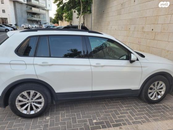 פולקסווגן טיגואן Trendline אוט' 1.4 (150 כ"ס) בנזין 2017 למכירה בנתיבות