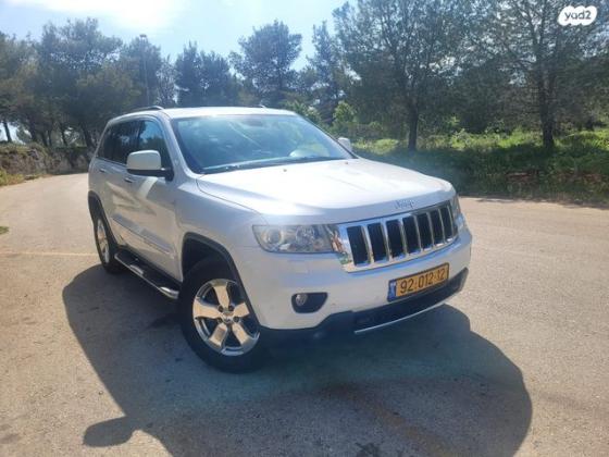 ג'יפ / Jeep גרנד צ'ירוקי 4X4 Limited אוט' 3.6 (282 כ''ס) בנזין 2013 למכירה בנצרת עילית u002F נוף הגליל