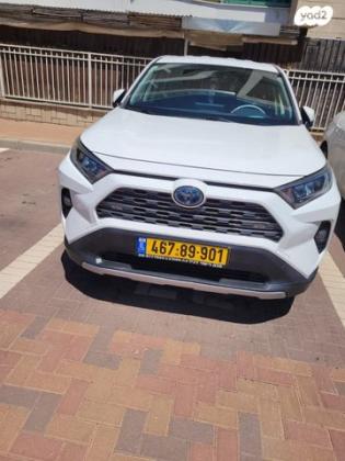 טויוטה RAV4 הייבריד E-xperience הייבריד 5 דל' אוט' 2.5 (178 כ''ס) בנזין 2019 למכירה באשקלון