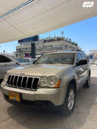 ג'יפ / Jeep גרנד צ'ירוקי 4X4 Limited אוט' 3.7 (209 כ''ס) בנזין 2010 למכירה בראשון לציון