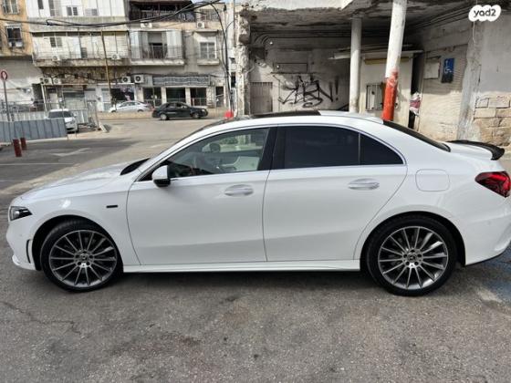 מרצדס A-Class A250E AMG הייבריד סדאן אוט' 1.3 (160 כ''ס) היברידי חשמל / בנזין 2021 למכירה בתל אביב יפו