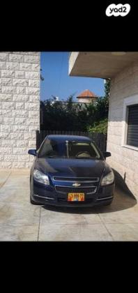 שברולט מאליבו Luxury אוט' 3.5 (221 כ''ס) בנזין 2010 למכירה בזרזיר