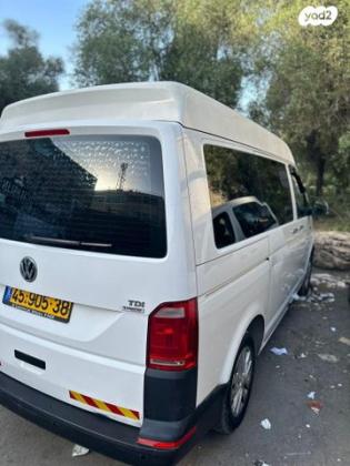 פולקסווגן טרנספורטר מסחרי/נוסעים Kombi קצר ידני דיזל 2-3 מק' 3 דל' 2.0 (102 כ"ס) דיזל 2016 למכירה בירושלים