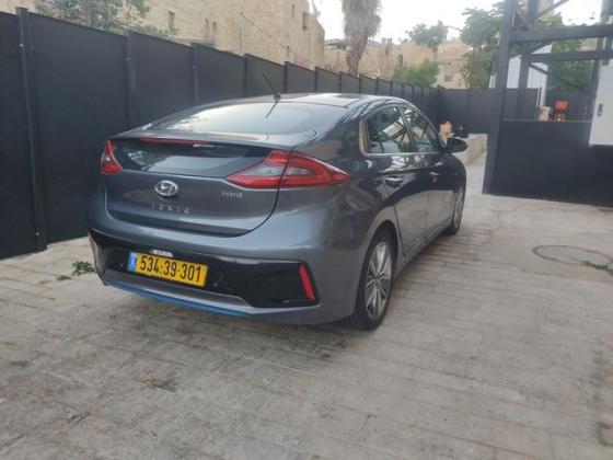 יונדאי איוניק Premium הייבריד אוט' 1.6 (141 כ"ס) בנזין 2018 למכירה בקרית ארבע