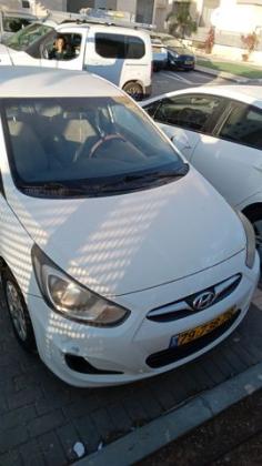 יונדאי i25 Inspire אוט' 1.4 (109 כ''ס) בנזין 2012 למכירה בנתיבות