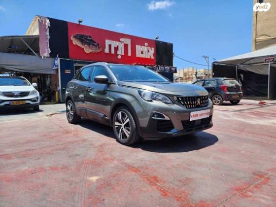 פיג'ו 3008 Active Blue Hdi אוט' דיזל 1.6 (120 כ"ס) דיזל 2018 למכירה בראשון לציון