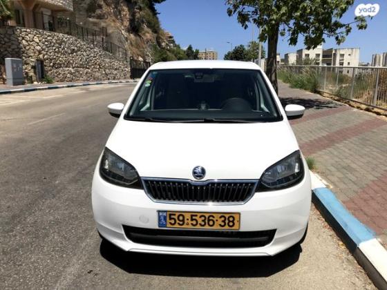 סקודה סיטיגו / Citigo Ambition אוט' 1.0 (60 כ''ס) בנזין 2017 למכירה בנשר