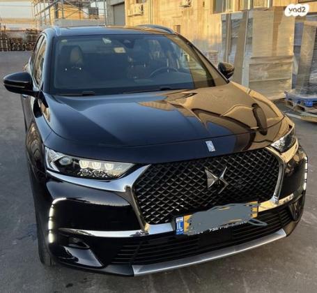 די.אס / DS DS7 Crossback / קרוסבק Grand Chic BlueHDi PerformanceL דיזל 2.0(177 כ''ס) דיזל 2019 למכירה ביד רמב"ם