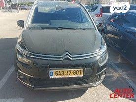 סיטרואן C4 ספייסטורר Grand Exclusive אוט' 7 מק' 1.2 (130 כ''ס) בנזין 2019 למכירה ב