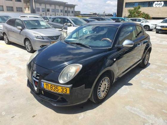 אלפא רומיאו מיטו / MITO Zagato ידני 0.9 (105 כ''ס) בנזין 2015 למכירה בירושלים