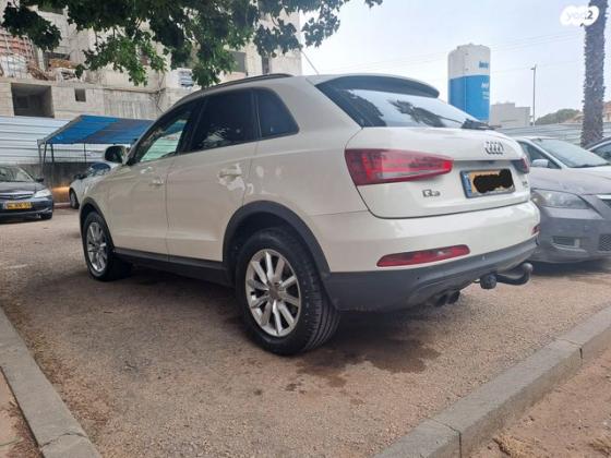 אאודי Q3 4X4 Regular אוט' 2.0 (170 כ''ס) בנזין 2013 למכירה בחדרה