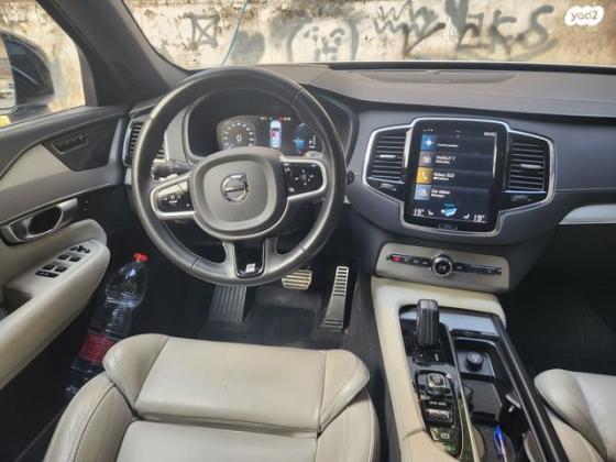 וולוו XC90 4X4 T8 R-Design הייבריד אוט' 7 מק' 2.0 (389 כ''ס) היברידי חשמל / בנזין 2020 למכירה בתל אביב יפו