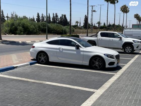 מרצדס C-Class קופה / קבריולט C200 AMG אוט' 2.0 (184 כ"ס) בנזין 2017 למכירה באשדוד