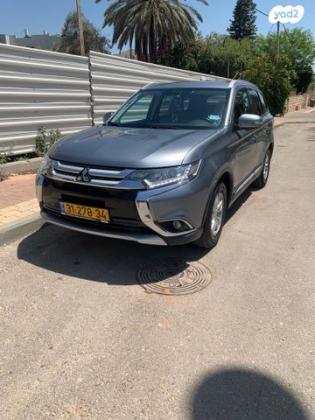 מיצובישי אאוטלנדר Intense אוט' 5 מק' 2.0 (150 כ"ס) בנזין 2015 למכירה בגדרה