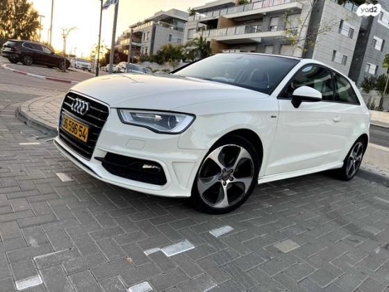 אאודי A3 Sport Edition Sharp אוט' 3 דל' 1.8 (180 כ"ס) בנזין 2015 למכירה בתל אביב יפו