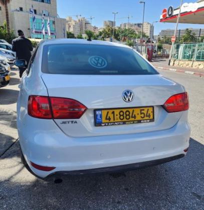 פולקסווגן ג'טה Trendline אוט' 1.2 (105 כ"ס) בנזין 2015 למכירה בירושלים