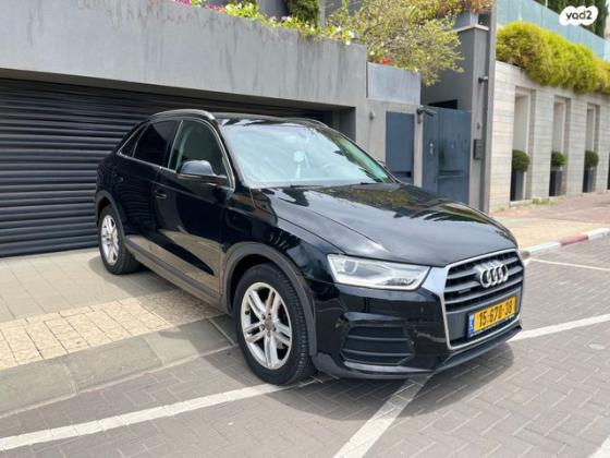 אאודי Q3 4X4 Luxury אוט' 2.0 (180 כ"ס) בנזין 2016 למכירה בפתח תקווה