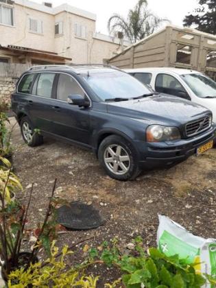 וולוו XC90 4X4 D5 אוט' דיזל 5 מק' 2.4 (185 כ''ס) דיזל 2008 למכירה באליקים