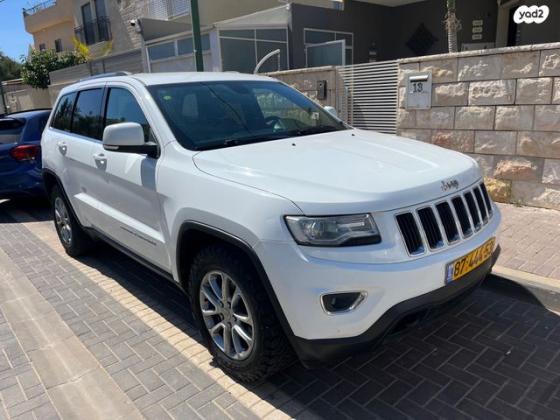 ג'יפ / Jeep גרנד צ'ירוקי 4X4 Laredo אוט' 3.6 (282 כ''ס) בנזין 2013 למכירה בהרצליה