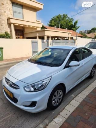 יונדאי i25 Inspire אוט' 1.4 (100 כ''ס) בנזין 2018 למכירה בפתח תקווה