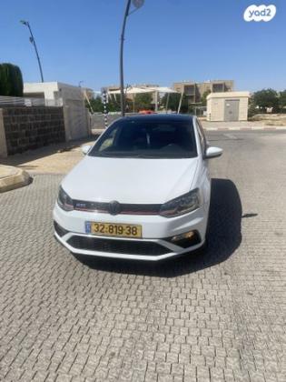 פולקסווגן פולו GTI GTI אוט' 1.8 (192 כ"ס) בנזין 2016 למכירה בבית שאן