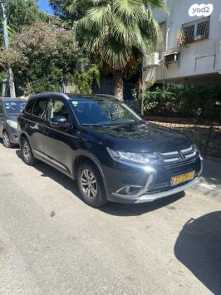 מיצובישי אאוטלנדר Intense אוט' 5 מק' 2.0 (150 כ"ס) בנזין 2016 למכירה בגבעתיים