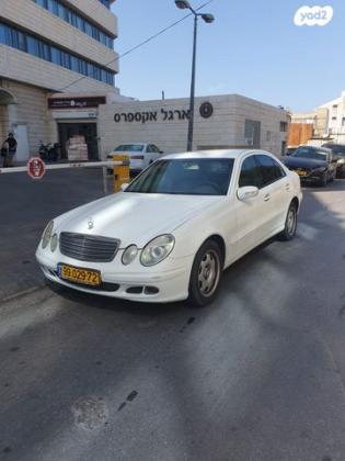 מרצדס E-Class E220 Classic אוט' דיזל 2.1 (150 כ''ס) דיזל 2006 למכירה בתל אביב יפו