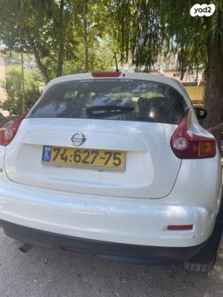 ניסאן ג'וק / Juke Acenta אוט' 1.6 (117 כ"ס) בנזין 2011 למכירה בראש פינה