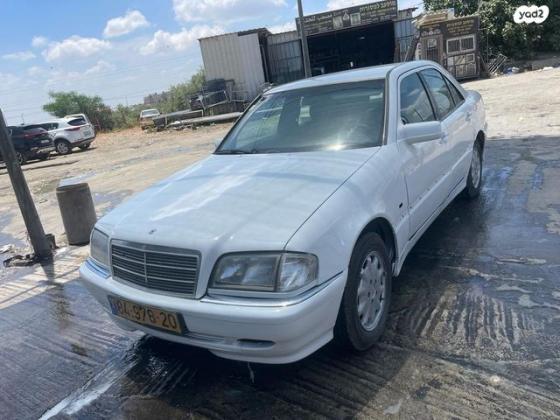 מרצדס C-Class C240 Elegance אוט' 2.4 (170 כ''ס) בנזין 1998 למכירה בבית שמש