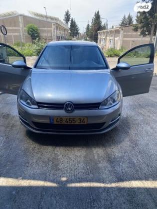 פולקסווגן גולף Trendline אוט' 5 דל' 1.4 (125 כ''ס) בנזין 2015 למכירה בקצרין