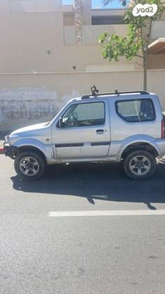 סוזוקי ג'ימני 4X4 JLX אוט' 1.3 (85 כ''ס) בנזין 2005 למכירה באשדוד