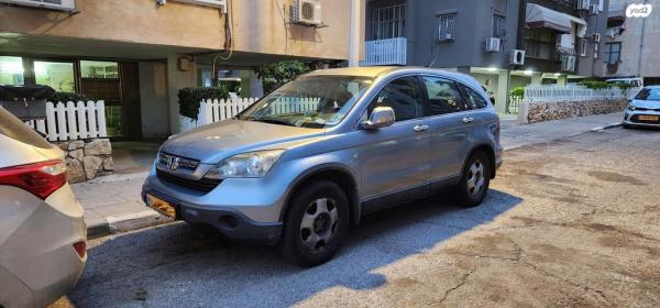 הונדה CR-V 4X4 Comfort אוט' 2.0 (150 כ''ס) בנזין 2009 למכירה בבת ים