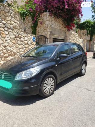 סוזוקי SX4 קרוסאובר GLS ידני 1.6 (118 כ"ס) בנזין 2014 למכירה במבשרת ציון