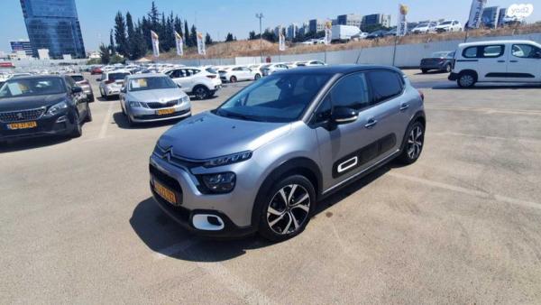 סיטרואן C3 Shine PK אוט' 1.2 (110 כ"ס) בנזין 2021 למכירה בפתח תקווה