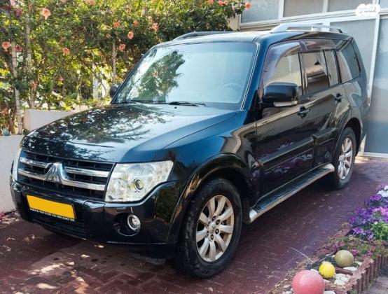 מיצובישי פג'רו ארוך 4X4 Limited אוט' דיזל 7 מק' 3.2 (200 כ''ס) דיזל 2011 למכירה בקדימה צורן