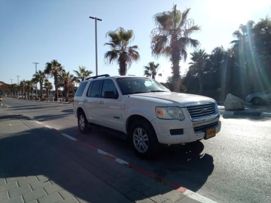 פורד אקספלורר 4X4 XLT אוט' 7 מק' 4.6 (296 כ''ס) בנזין 2008 למכירה בבת ים