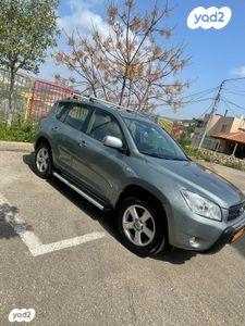 טויוטה RAV4 ארוך 4X4 GLI אוט' 2.0 (152 כ''ס) בנזין 2008 למכירה בירכא