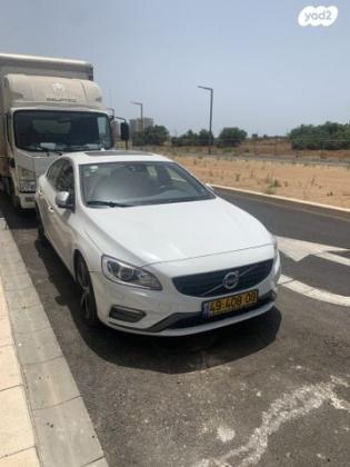 וולוו S60 T5 R-Design אוט' 2.0 (245 כ"ס) בנזין 2017 למכירה בתל אביב יפו