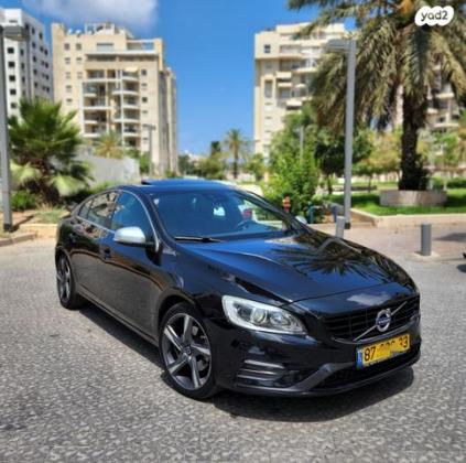 וולוו S60 T5 R-Design Plus אוט' 2.0 (245 כ"ס) בנזין 2016 למכירה בתל אביב יפו