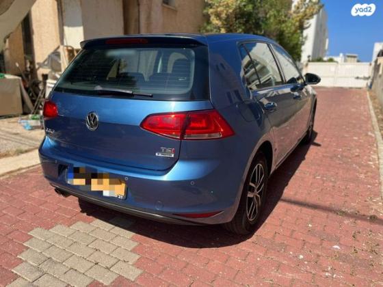 פולקסווגן גולף Trendline אוט' 5 דל' 1.4 (125 כ''ס) בנזין 2016 למכירה בנהריה