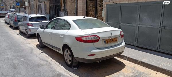 רנו פלואנס Ambiance אוט' דיזל 1.5 (110 כ''ס) דיזל 2015 למכירה בירושלים