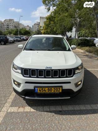 ג'יפ / Jeep קומפאס Limited אוט' 1.3 (150 כ''ס) בנזין 2021 למכירה בכפר סבא