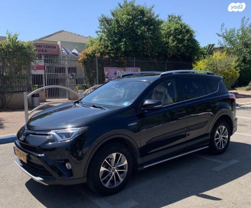 טויוטה RAV4 הייבריד Limited הייבריד אוט' 2.5 (155 כ"ס) בנזין 2017 למכירה ברעננה