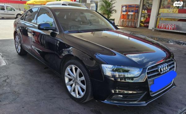 אאודי A4 Luxury אוט' 1.8 (120 כ''ס) בנזין 2015 למכירה באור יהודה