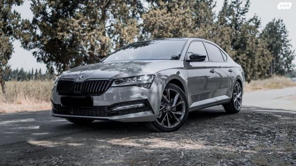 סקודה סופרב (2019 ואילך) 4X4 Sportline אוט' 2.0 (280 כ''ס) בנזין 2023 למכירה בנצרת