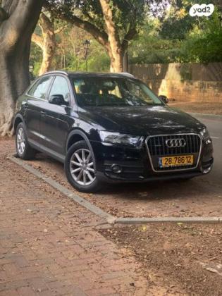 אאודי Q3 4X4 Regular אוט' 2.0 (170 כ''ס) בנזין 2013 למכירה ביהוד מונוסון