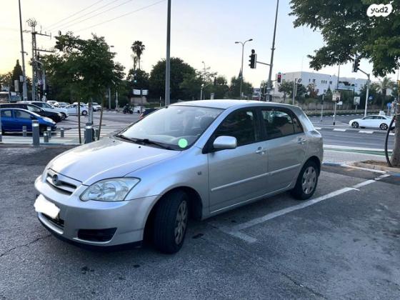 טויוטה קורולה RUN-X GLI אוט' 1.6 (110 כ"ס) בנזין 2005 למכירה בתל אביב יפו