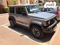 סוזוקי ג'ימני 4X4 GLX אוט' 3 דל' 1.5 (102 כ''ס) בנזין 2019 למכירה במזכרת בתיה